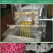 PP/PE+ Caco3 filler masterbatch co-roating twin screw extruder machine